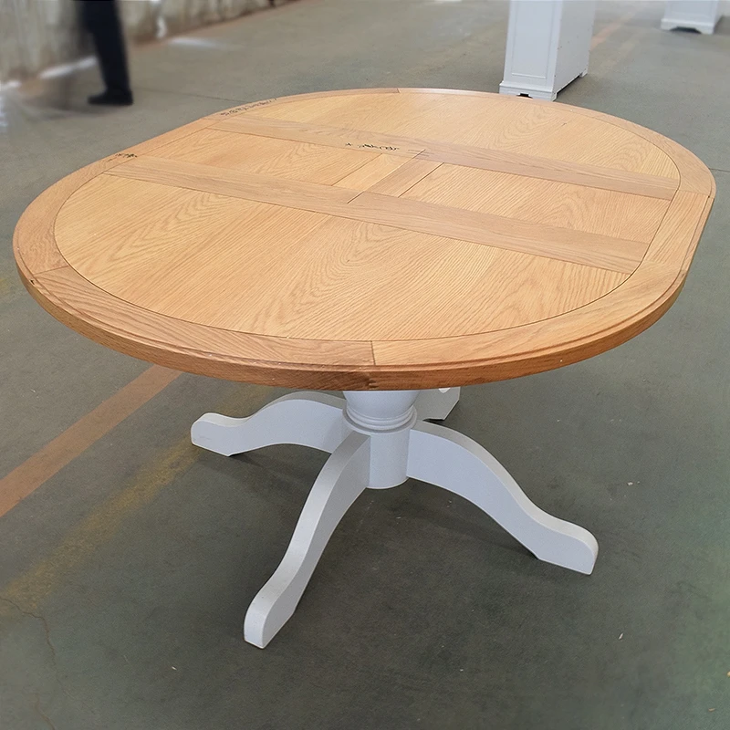 Muebles De Sala Plegable Extensible Mesa Redonda De Comedor Mesa De ... Muebles De Sala Plegable Extensible Mesa Redonda De Comedor Mesa De ...