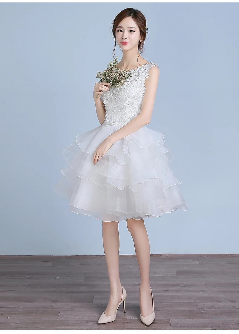 Ball Gown Mini Dress
