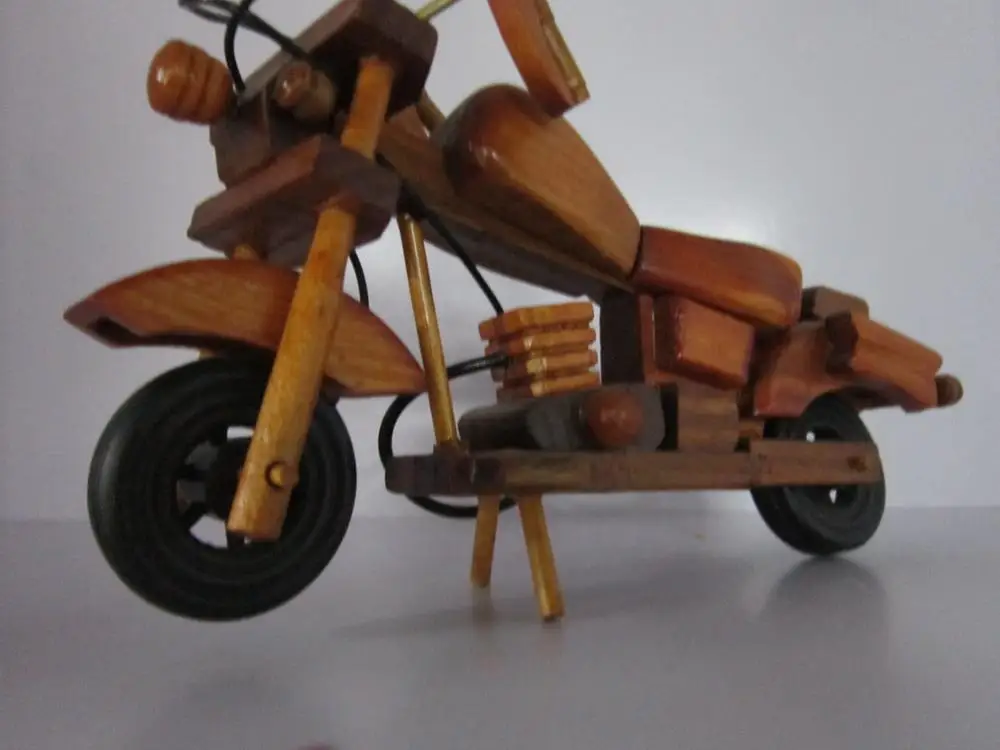Wedding Gifts Wooden Vintage Motorcycles Wood Handcrafts Motorcycle