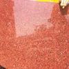 Natural granite price Ruby red stone cut to size