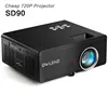 2019 Newest Upgraded SD90 Home Theater Office LED Projector Special Big Screen 1280*720 Support HD 1080P 2600 Lumens