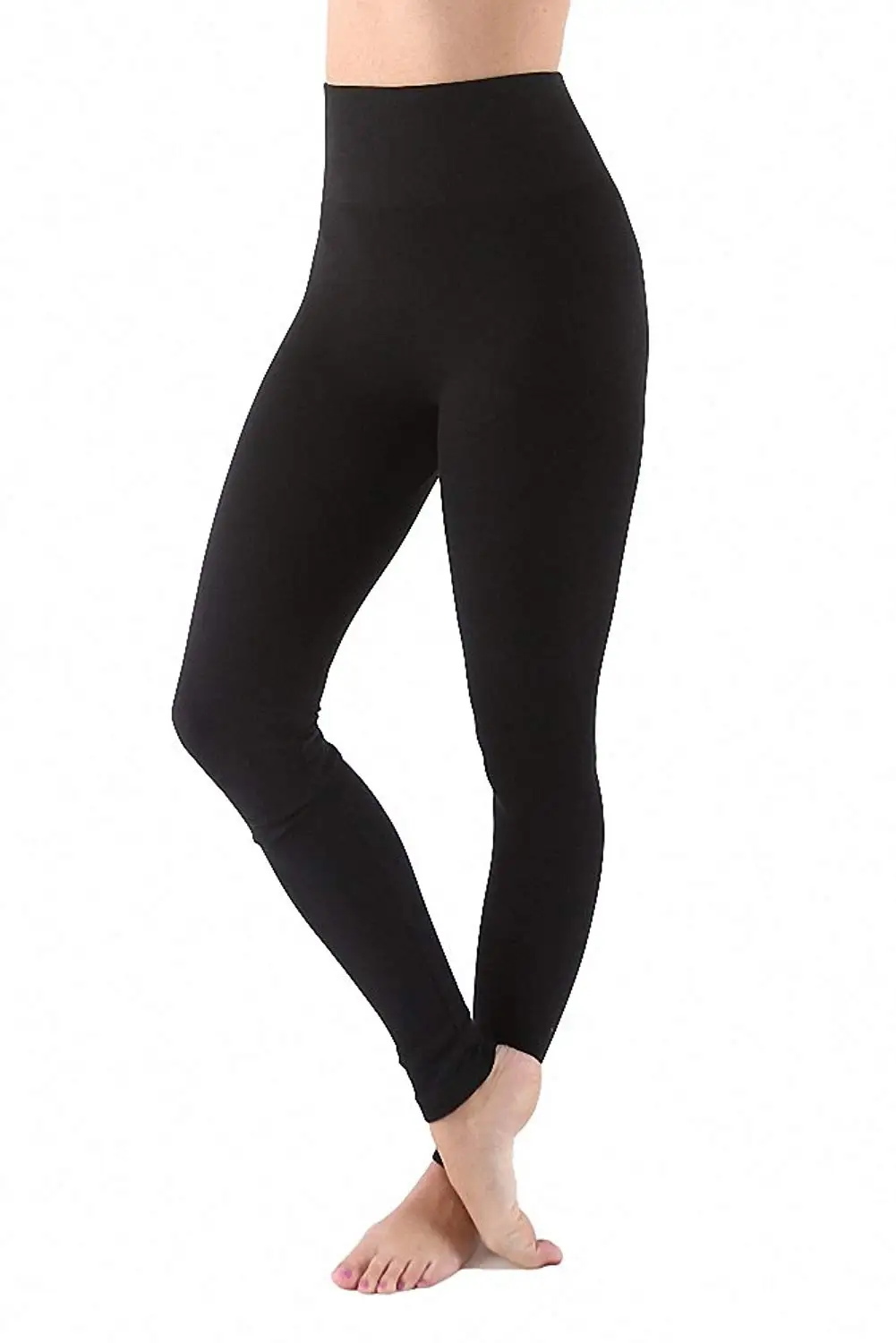 Ola Mari Girls Plain Seamless Leggings