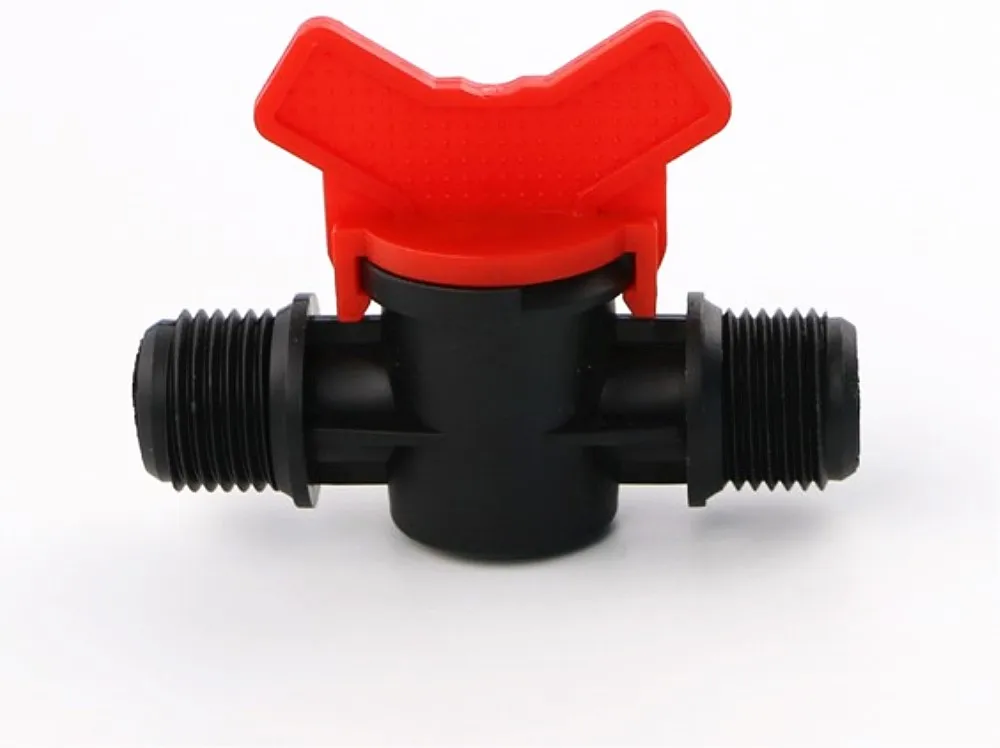 Wholesale Drip Irrigation System Main Pipe Line Plastic Connectors Barb