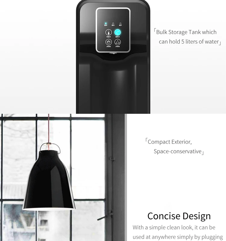 Mini Portable Hydrogen Water Dispenser Germany