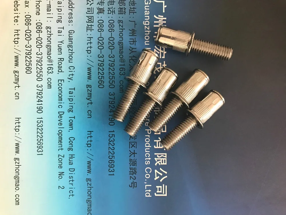 Stainless Steel Rivets Studs Of Rivet Nut And Studs Buy Rivets Studs