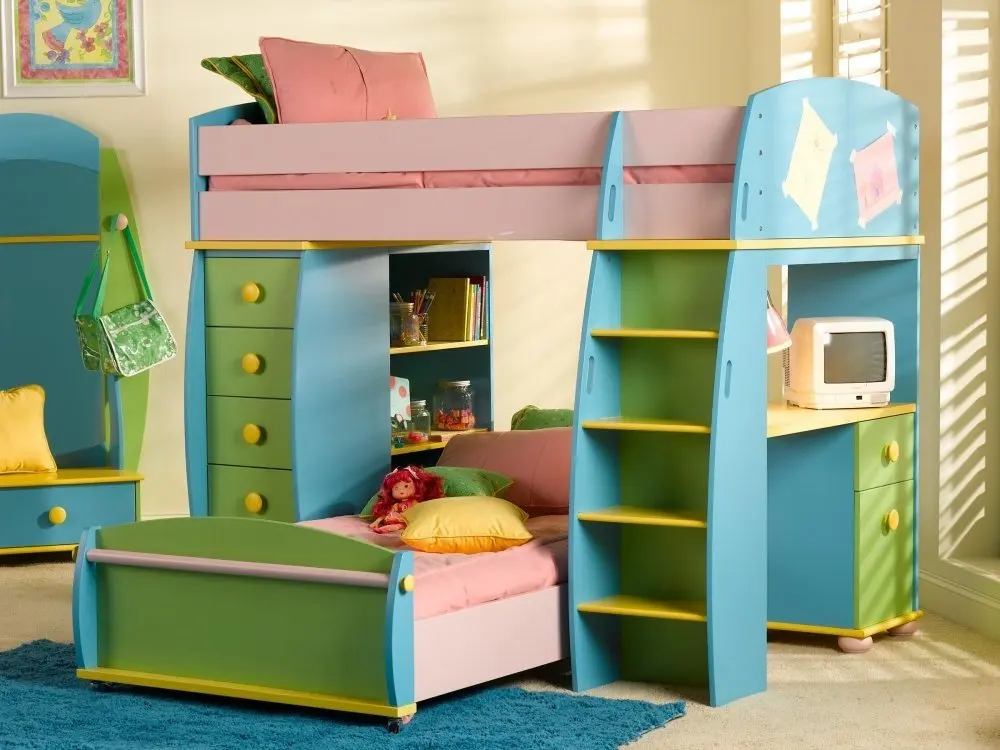 powell bunk bed