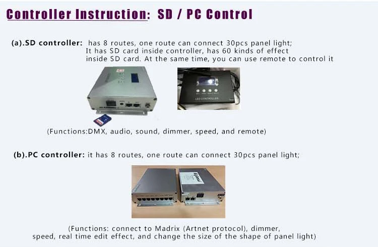 Stage equipment golden matrix LED backdrop light