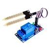 DC 12V Soil Moisture Monitoring Module Automatic Watering Device Garden Humidity Soil Moisture Sensor Regulation Relay Module