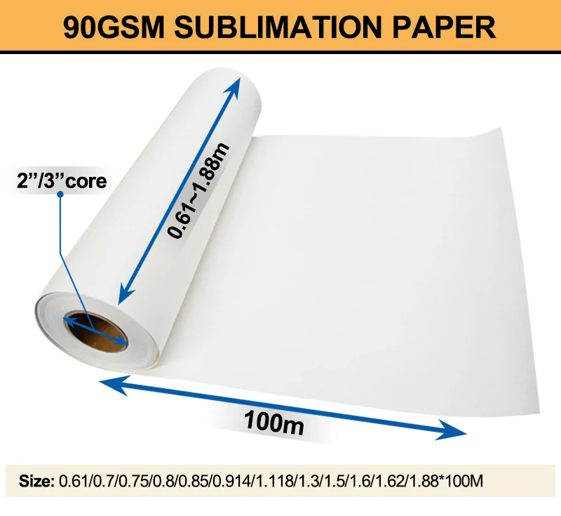 sublimation paper cost