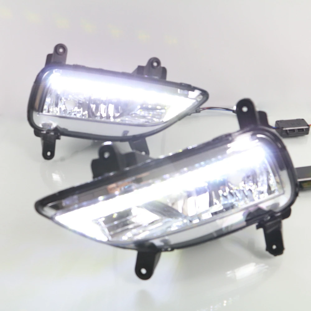 50w Daytime Running Light For Kia Forte 2013 2016 With Yellow Light