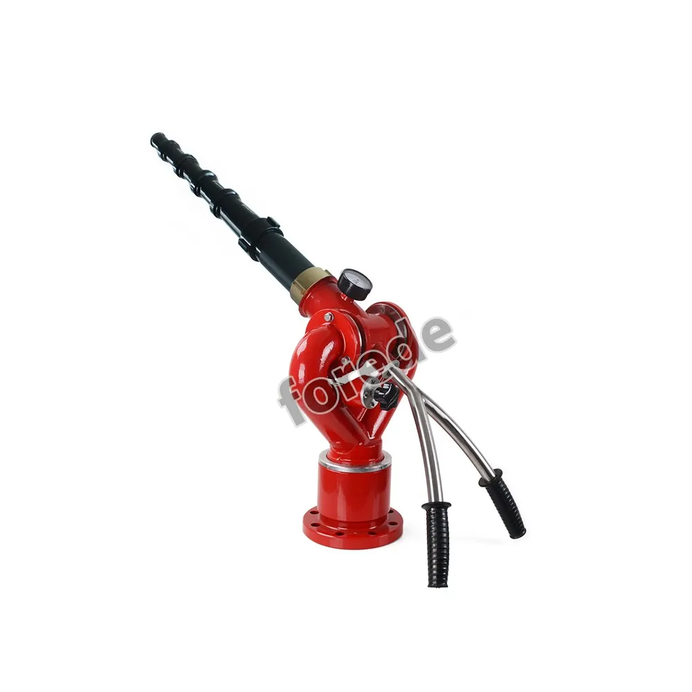 Ps30-50t Manual Control Firefighting Water Cannon With Stack Tip - Buy ...