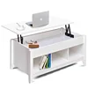 Home Lift Top Slim Coffee Table For Living Room