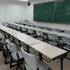 Classroom Furniture Student Single Desk And Table Chair, Study Table And Chair Set School Furniture
