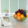 High-accuracy LCD Digital Thermometer Hygrometer Electronic Temperature Humidity Meter Alarm Clock Weather Station Indoor