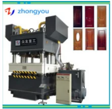YQ32 hand operated four pillar hydraulic press machine
