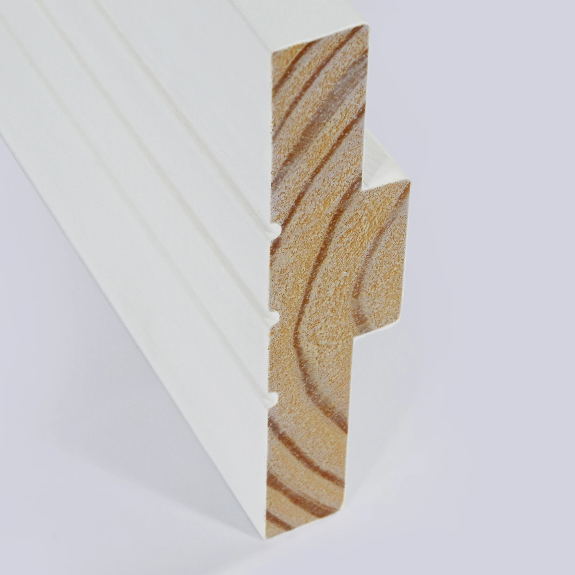 Wooden Jamb Frame White Primed Finger Joint Pine Combo Jamb For