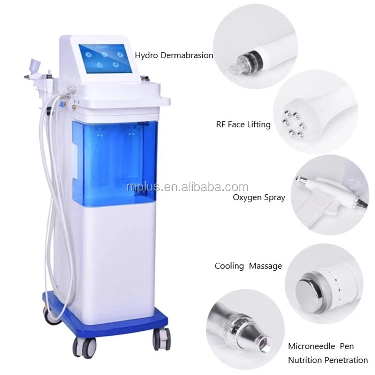 Beauty machine for oxygen injection, deep cleaning, skin rejuvenation