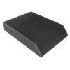 Office stationery leather letter tray leatherette file office paper trays