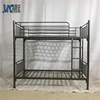 detachable iron bunk bed can be used as 2 separated single bed with pull out metal bed frame for home living room furniture