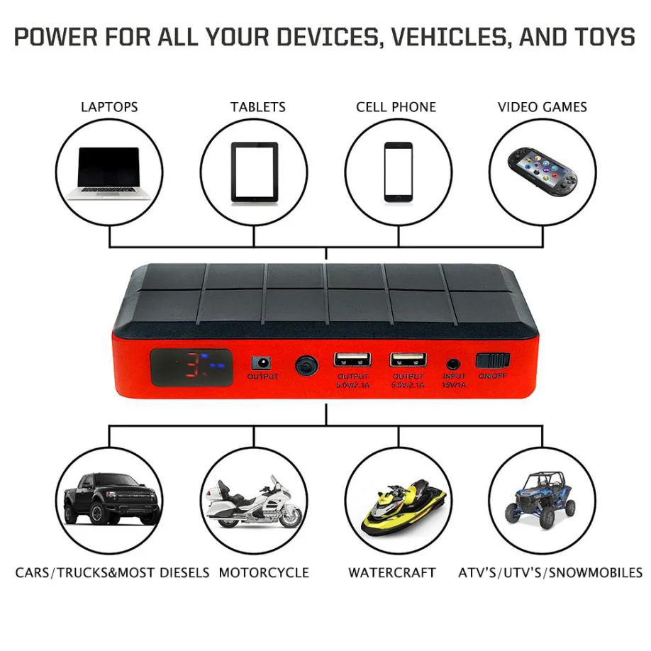 multi-function jump starter