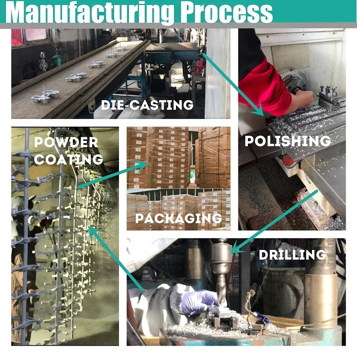 Ms850 Three Point Locking System Powder Plating Locks For Electrical