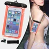 Waterproof bag with luminous underwater case phone case for iphone 5 5s yes 6 6 s plus for samsung galaxy s6 s7 edge note 5 7