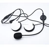 hot Selling Helmet to Helmet Communicator Intercom Helmet Headset for Bicycle Motorcycle
