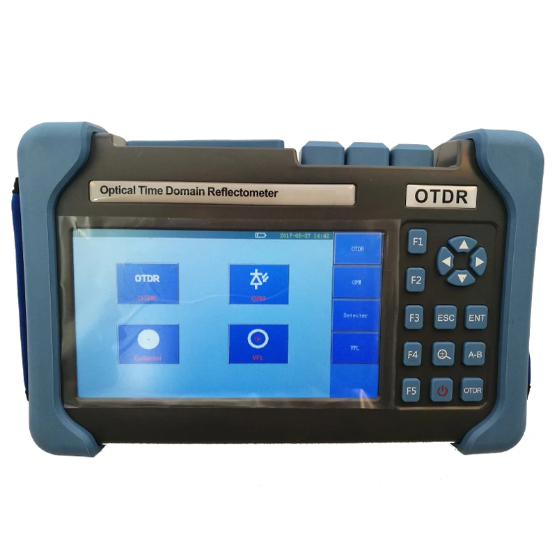 Otdr For Sm Mm Wavelength With Touch Screen And Optical Power Meter And ...