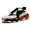 Good quality fashion thick heel casual men shoes new korean style comfortable man sneakers fashion workout athletic shoe