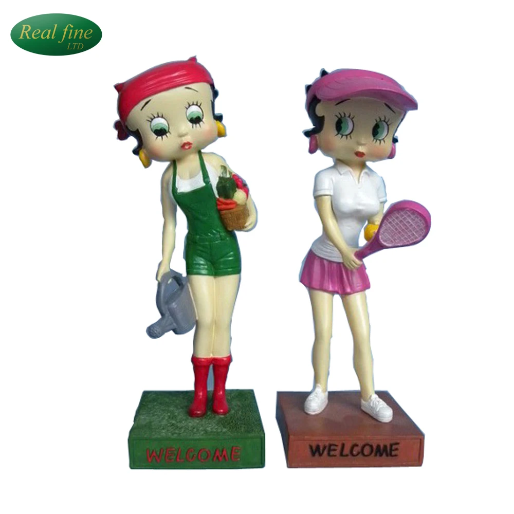 betty boop resin figures