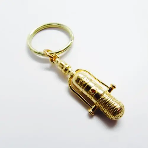 microphone keychain