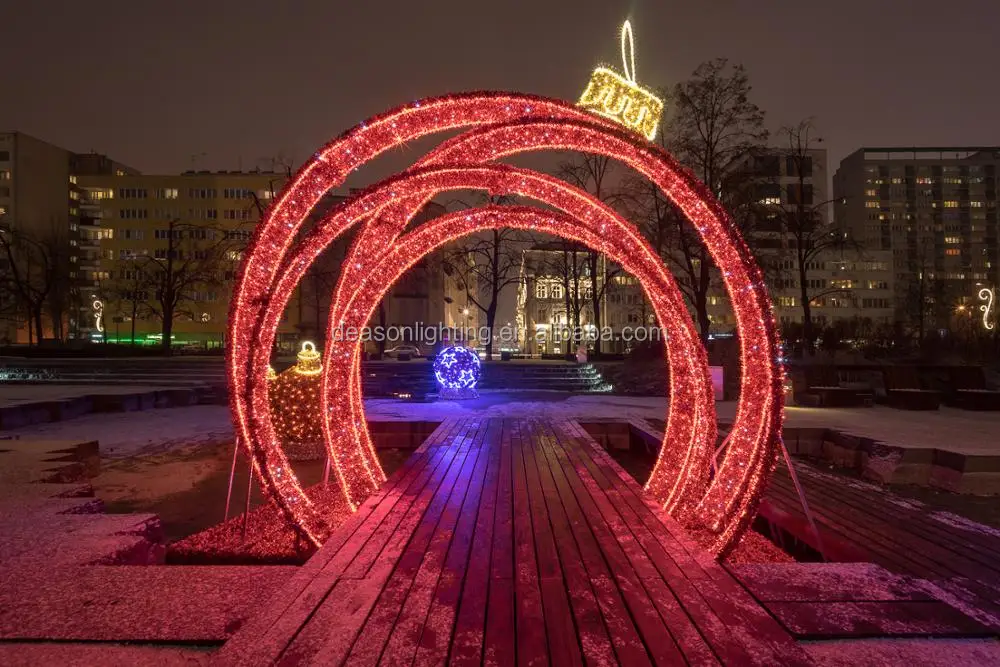 Christmas Lighted Archway Buy Christmas Light Led Arch Decoration