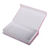 Custom logo printing colorful paperboard magnetic closed packaging gift box