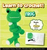 arts and craft CrochetDIY Kit frog