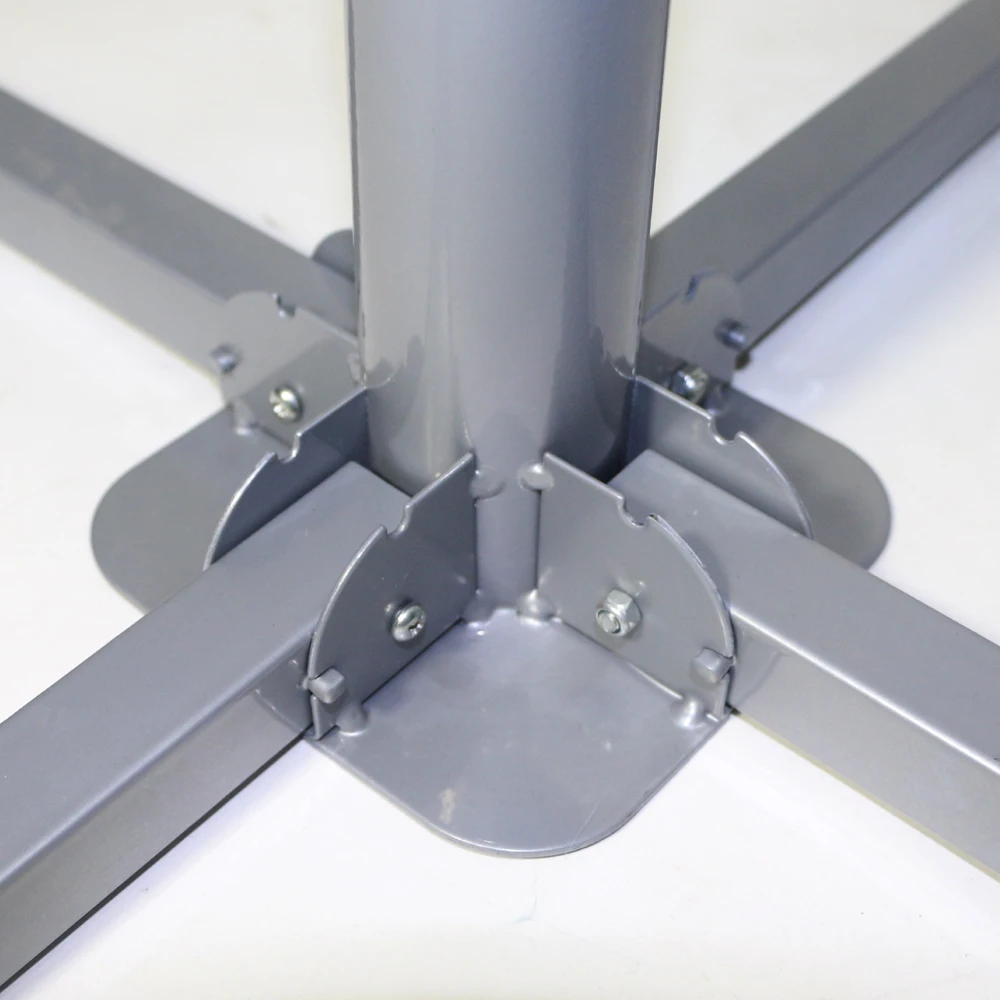 Outdoor Umbrella Prasol Foldable Steel Cross Umbrella Base Buy