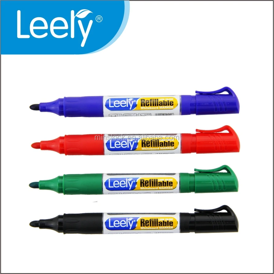Leery Refillable Whiteboard Marker With Refill Ink Cartrige Buy Leery