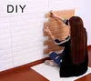 3d Mural Wallpaper/3d Pe Foam Brick Wall Paper