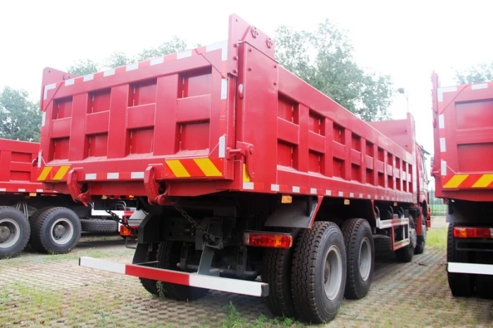 Howo 8x4 Dump Truck (5)
