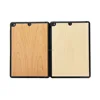 Premium Beech Cherry Wood Phone Case Eco-friendly Blank Custom Design Logo Wood Protective for iPad