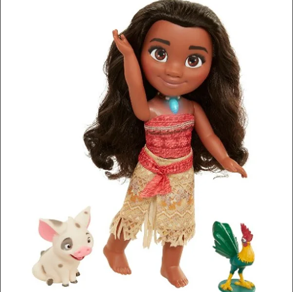 young moana doll