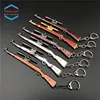 Wholesale fashion Game gun model 98K ring keychain