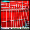 decorative galvanised weld wire mesh fencing with metal posts base