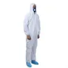 Disposable White Overall Protective Painting Decorating Coverall Suit Large