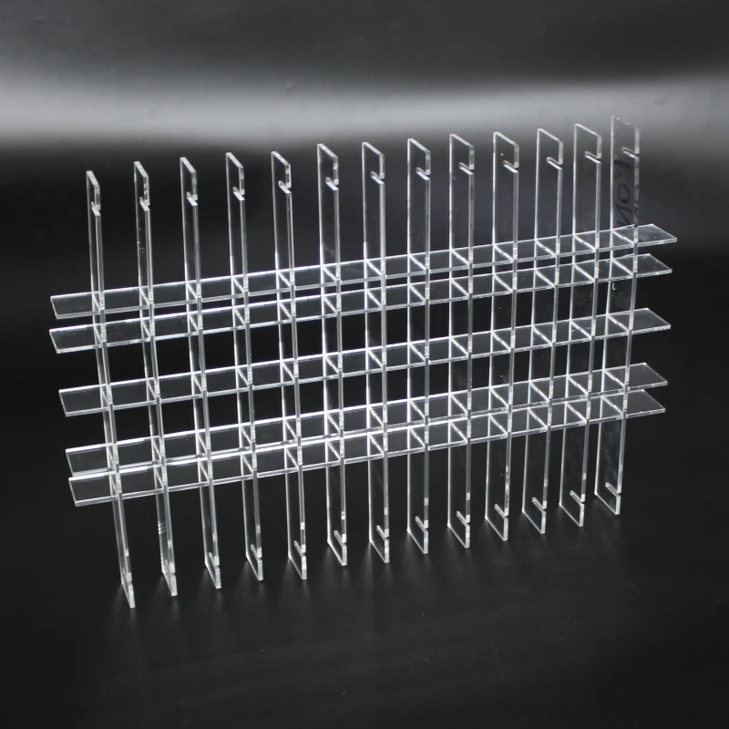 Diy Compact Holder Makeup Dividers For Alex Drawers,Acrylic Lipstick