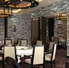 10m 3D brick pattern waterproof PVC living room TV background wallpaper