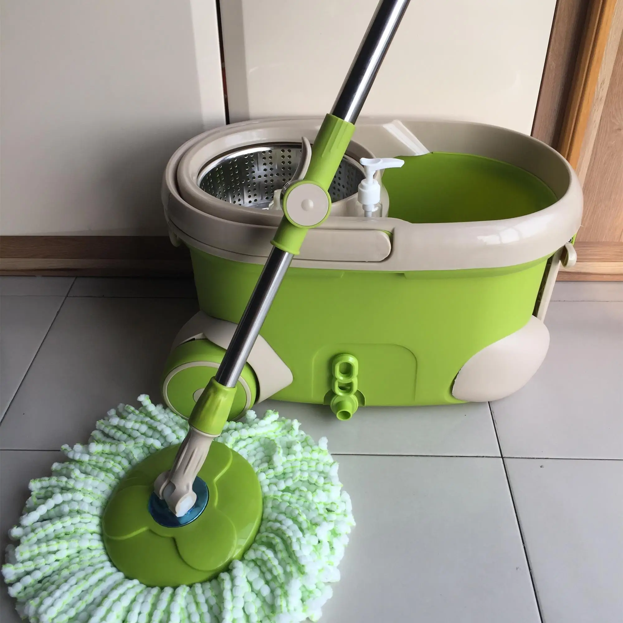 Швабра Spin Mop 360