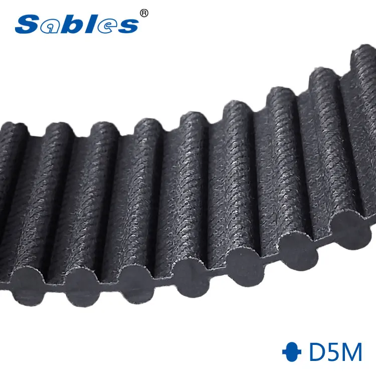 D5m Double-sided Tooth Rubber Timing Belt Synchronous Belt Factory ...