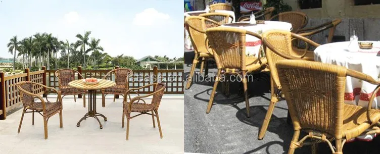 Furniture Bambu Terlihat Rotan Terbuat Dari Teras Makan Set Roma Buy Furniture Patio Furniture Dining Set Product On Alibaba Com