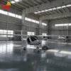 RPMIC multi span portal frame steel structure aircraft hangar building