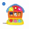 Toys for kids play school musical baby house geometric blocks early maths learning educational toy